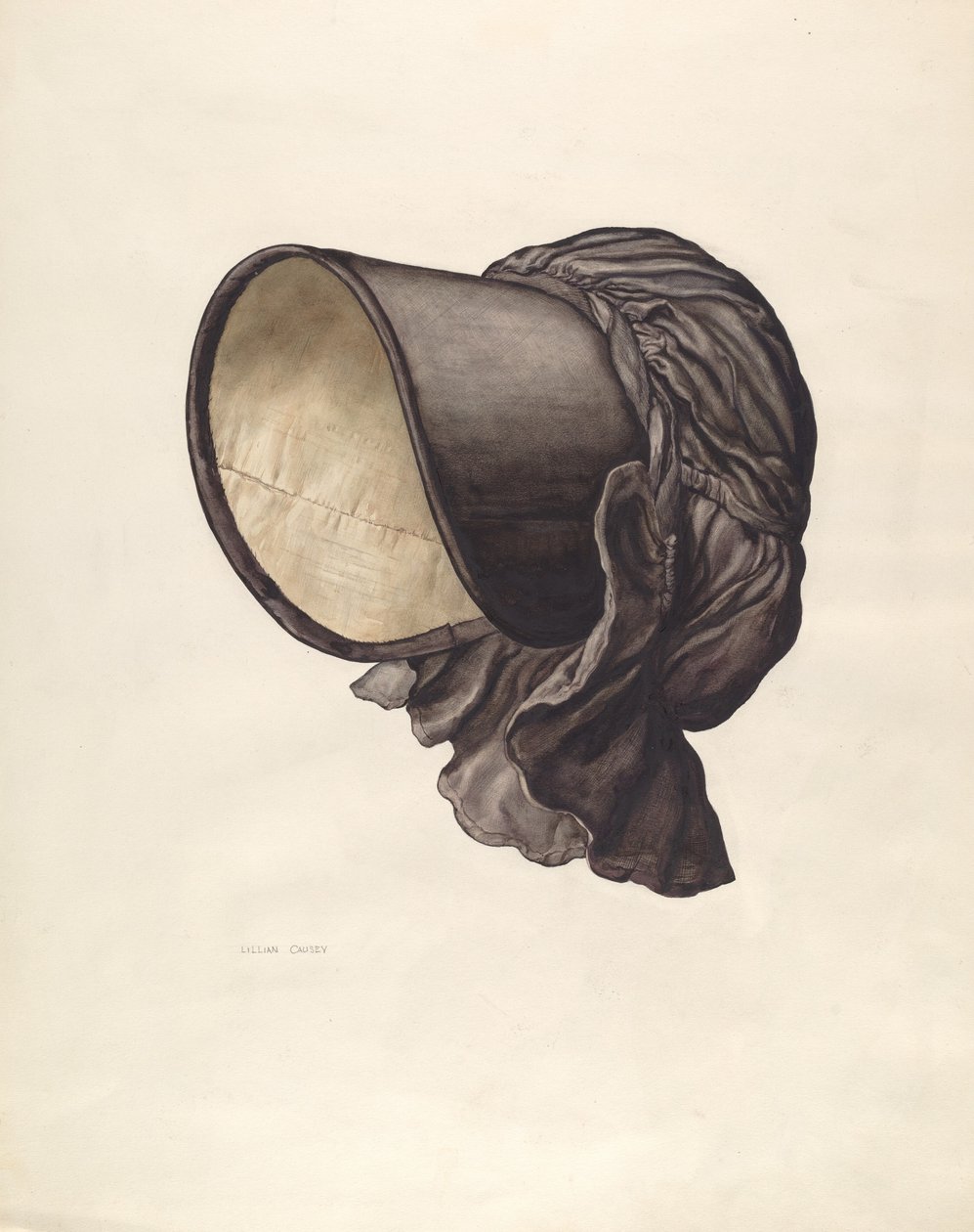 Beanie, ca. 1940. af Lillian Causey
