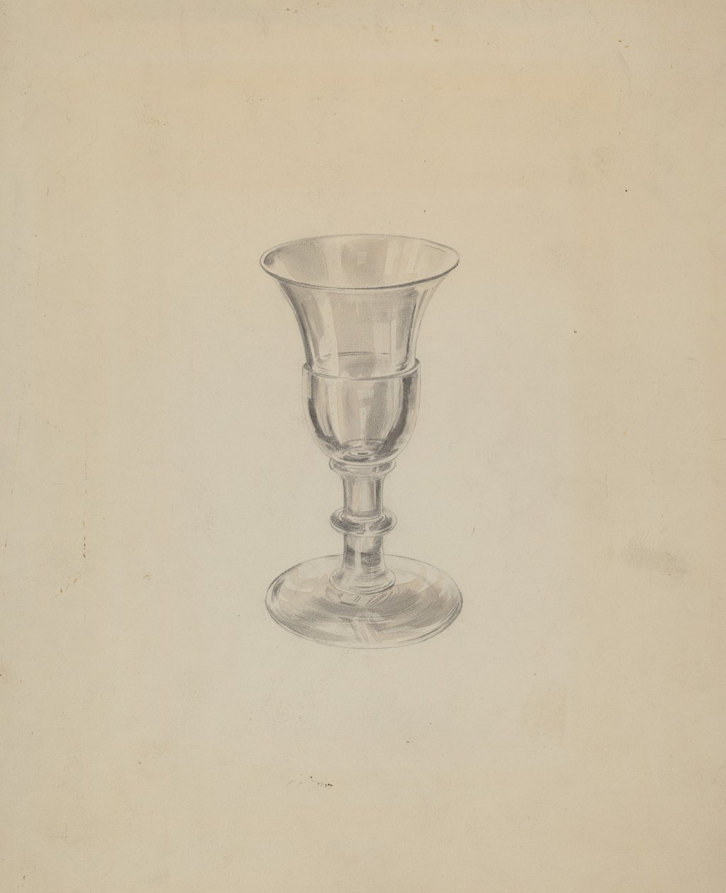 glas, c. 1936. af Lillian Causey