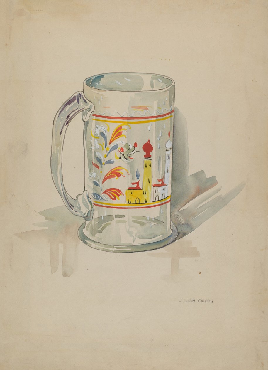 Krus, 19351942. af Lillian Causey