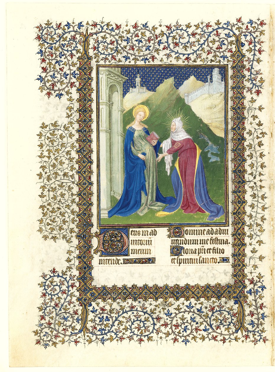 Besøget. af Limbourg Brothers