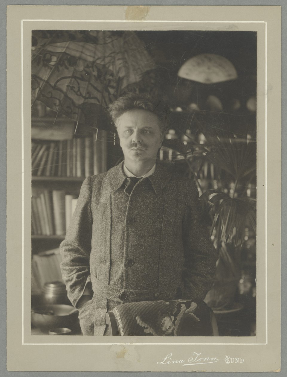 August Strindberg af Lina Jonn