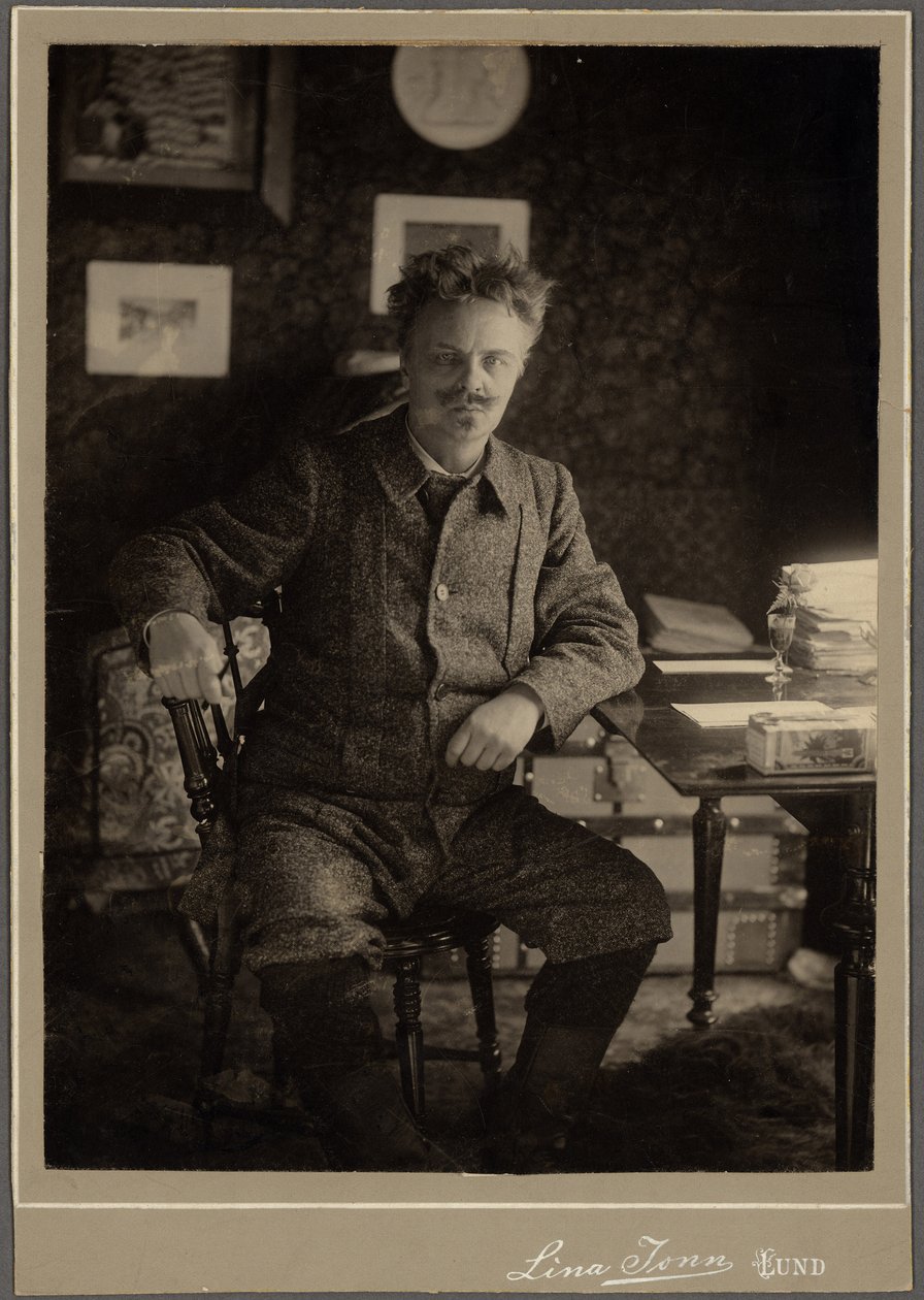 August Strindberg af Lina Jonn