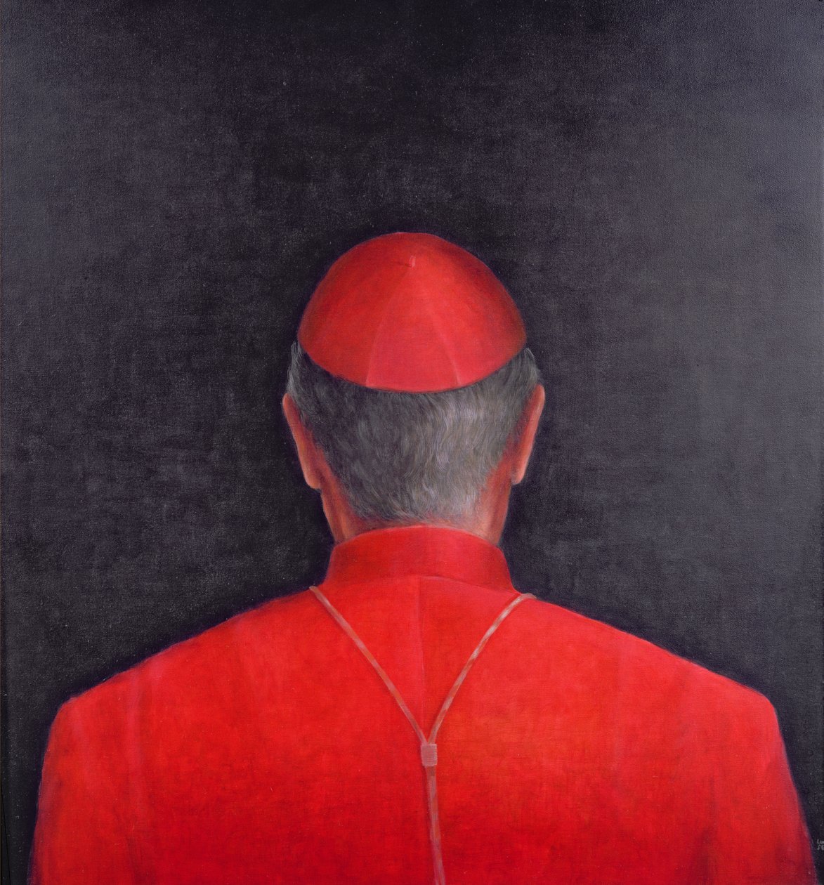 Cardinal, 2005 (akryl) af Lincoln Seligman