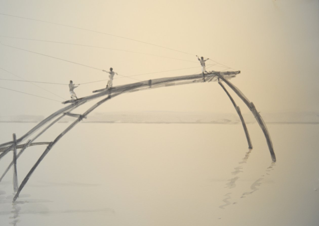 Fiskenet Cochin 2 af Lincoln Seligman