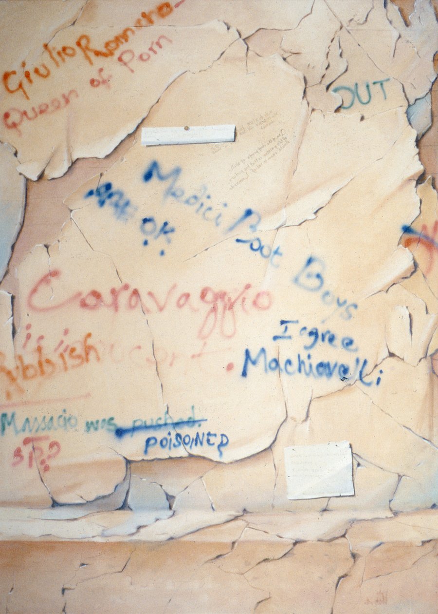 Florentinsk graffiti af Lincoln Seligman