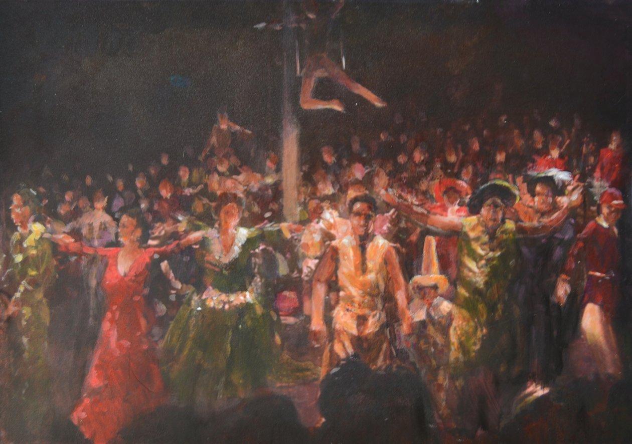 Giffords Circus 4 af Lincoln Seligman