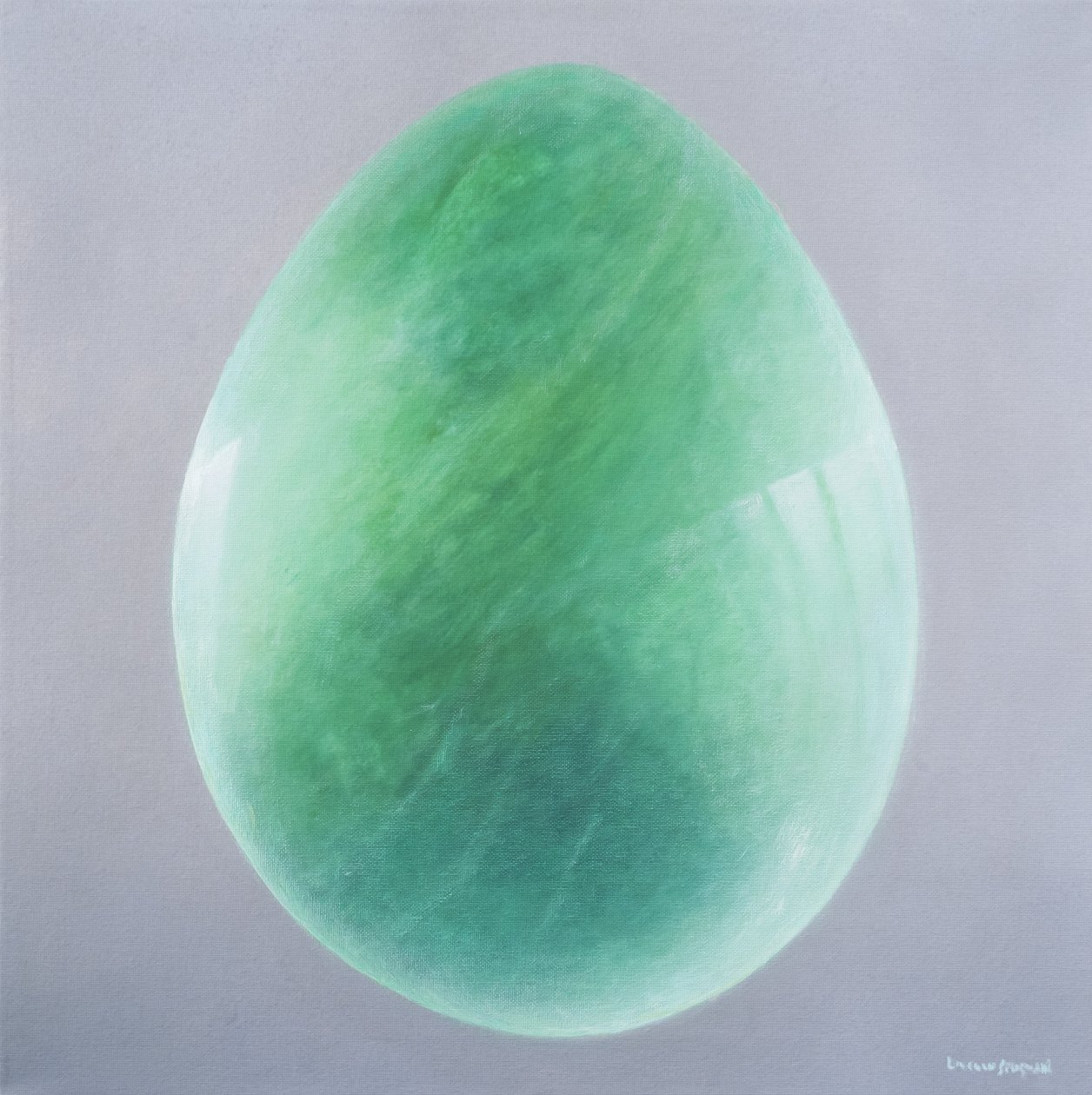 Jadeæg, 2014 af Lincoln Seligman