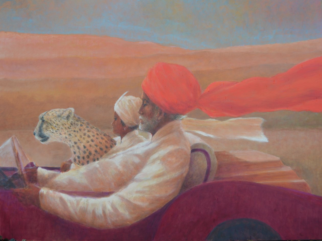 Maharaja og æske af Lincoln Seligman