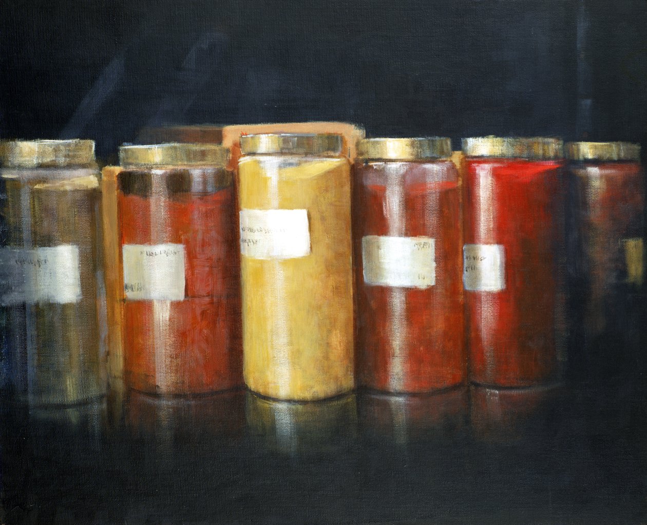 Pigmentkrukker af Lincoln Seligman