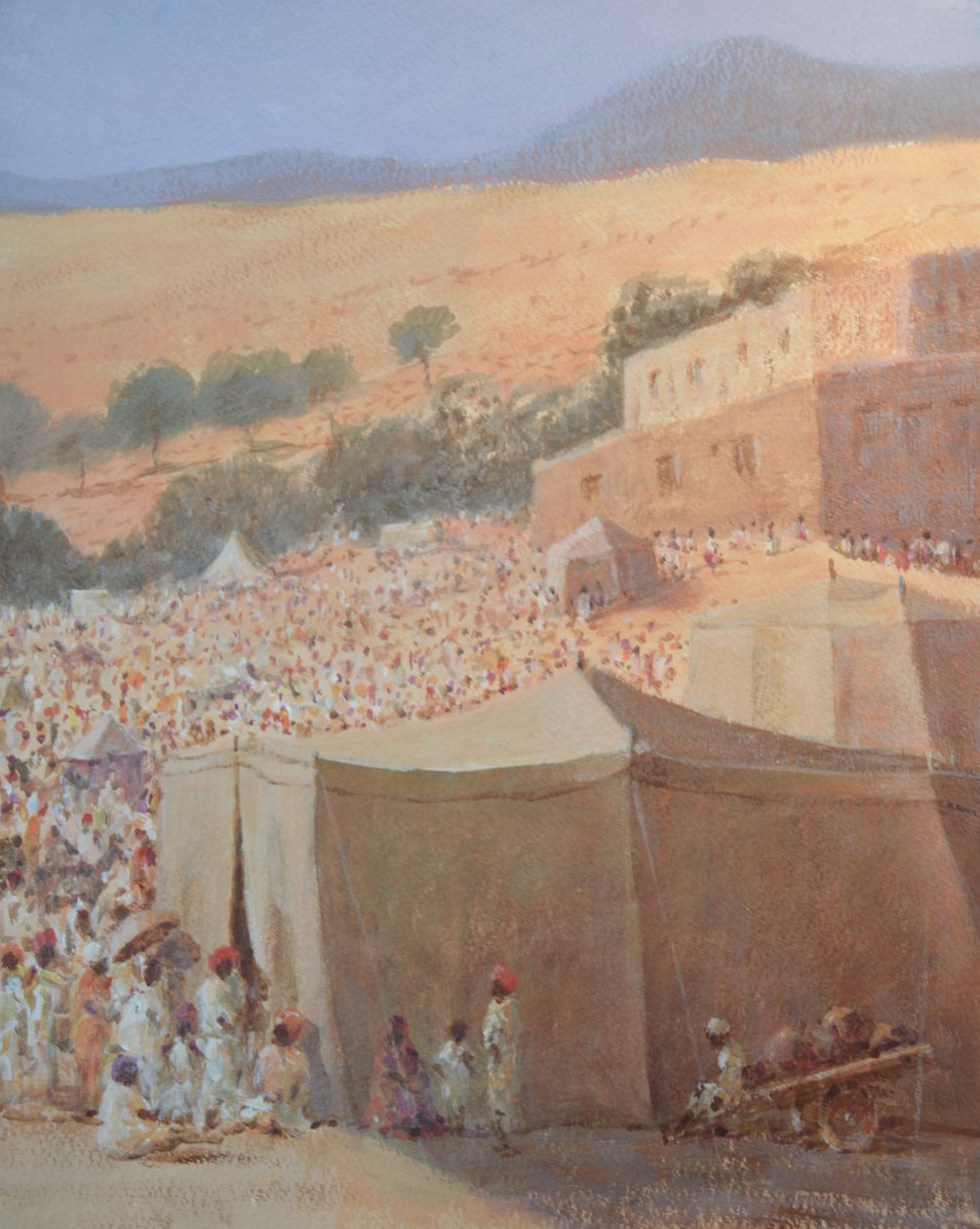 Pushkar messe af Lincoln Seligman