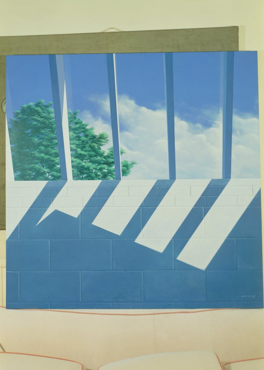 Studio Skylight, 1988 af Lincoln Seligman