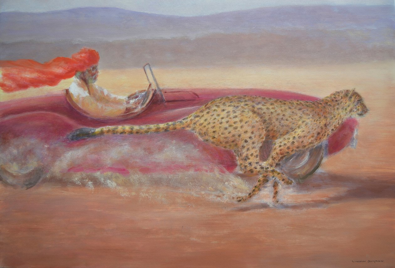 Cheetah mod Jaguar af Lincoln Seligman