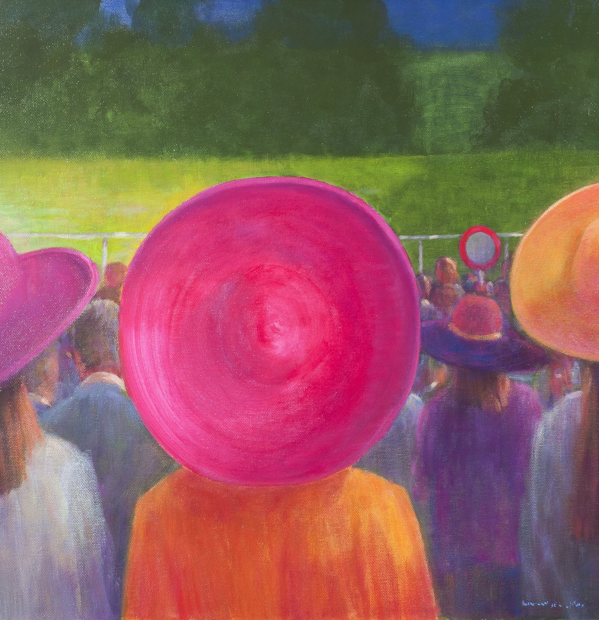 Finishing Post, Hatte, 2014 af Lincoln Seligman