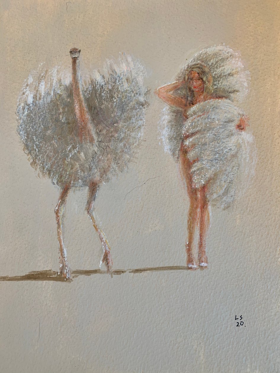 Hvid Struds Ballet af Lincoln Seligman