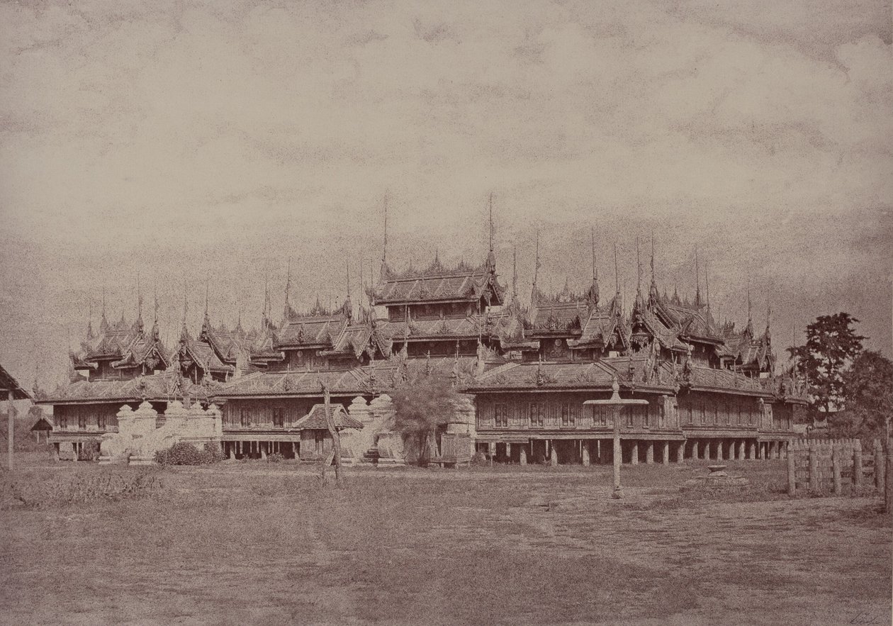 Amerapoora: Magwe Wundouk Kyoung af Linnaeus Tripe