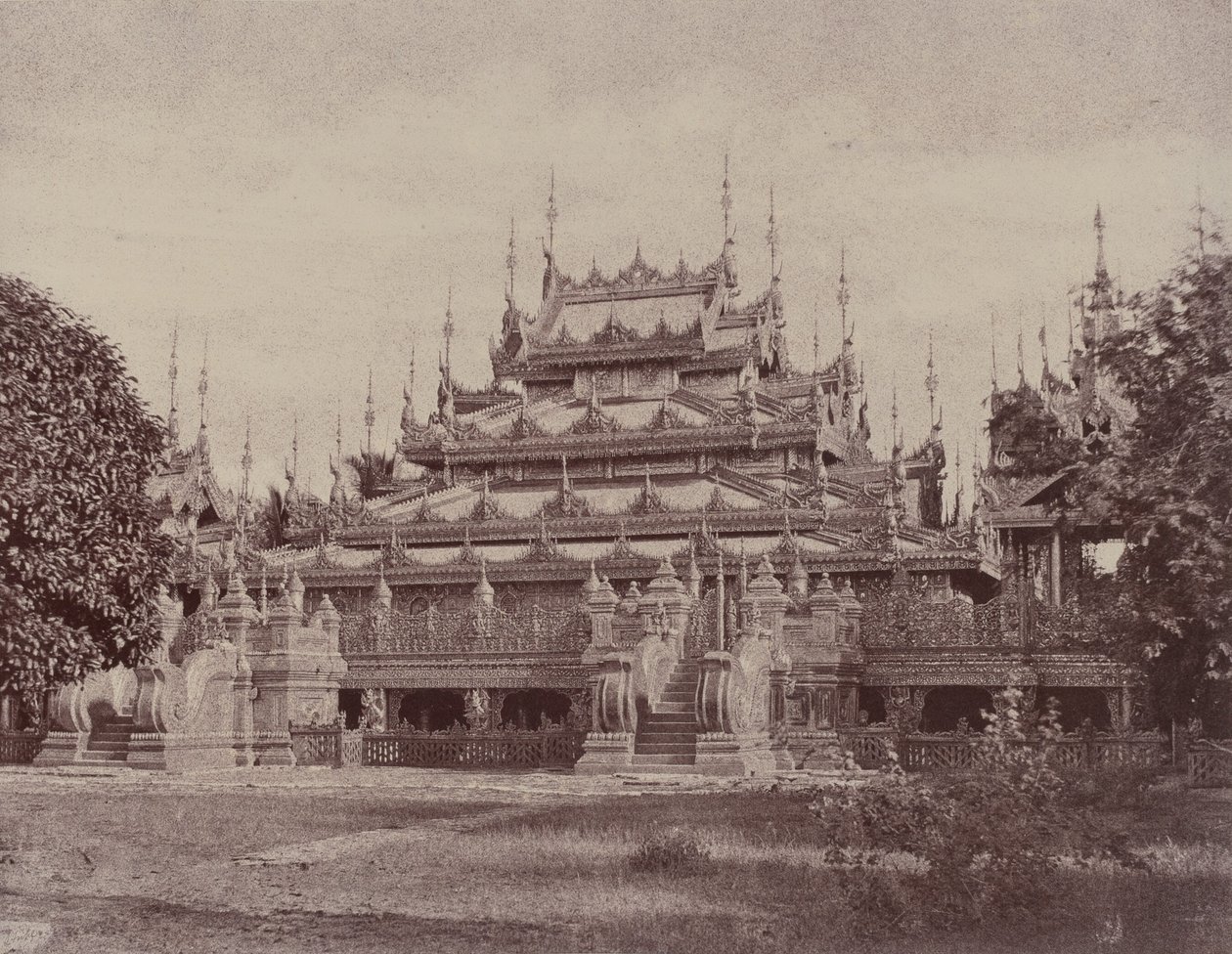 Amerapoora: Maha-oung-meeay-liy-mhan Kyoung af Linnaeus Tripe