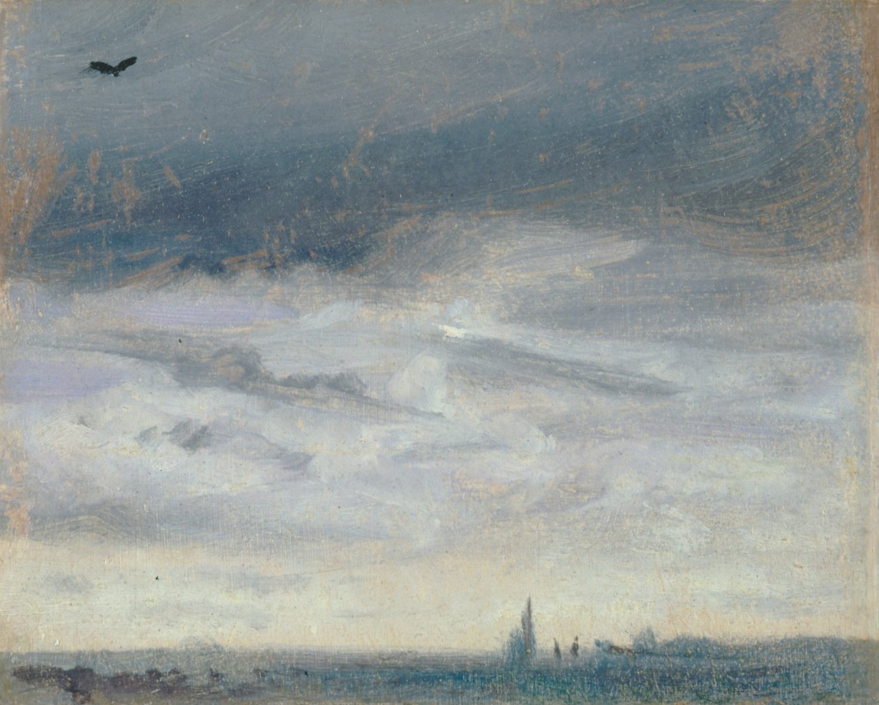 En grå dag af Lionel Constable