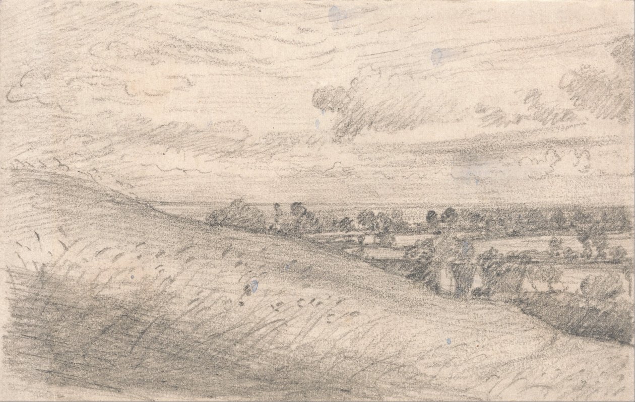 Stour -dalen af Lionel Constable