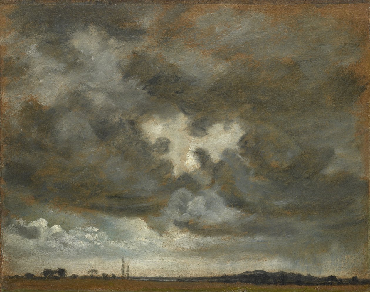 Cloud Study, ca. 1850 af Lionel Constable