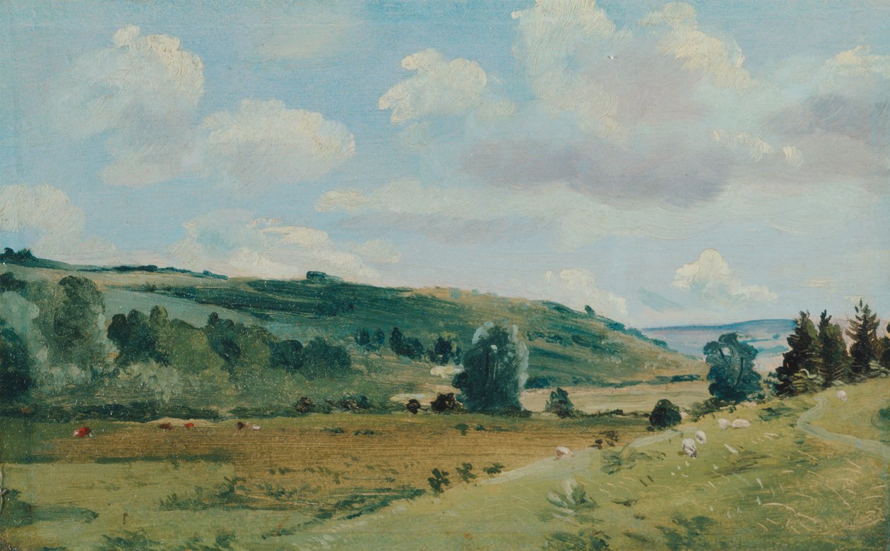 Landskab af Lionel Constable
