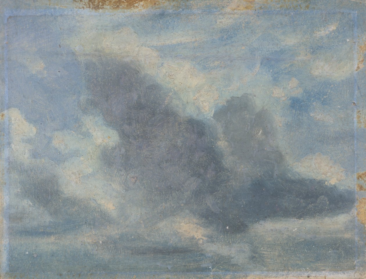 Himmelstudie af Lionel Constable