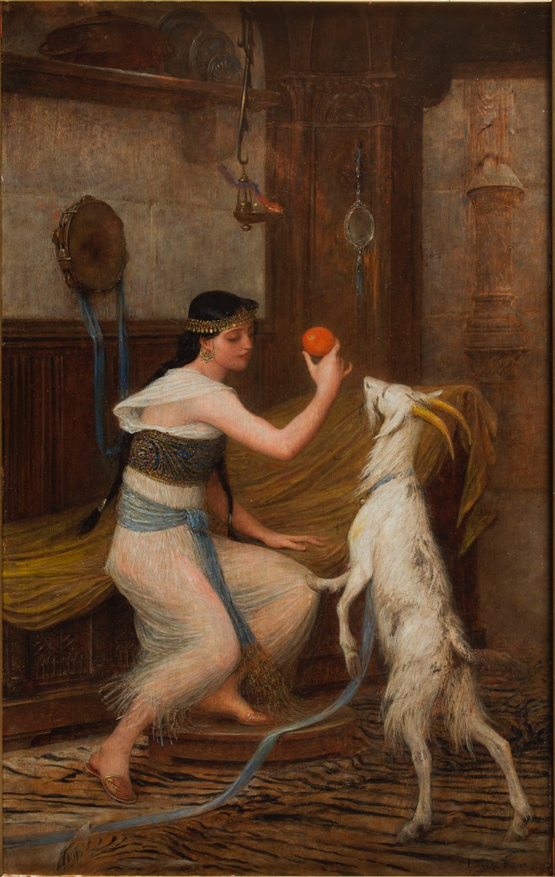 Esmeralda. af Lionel Royer