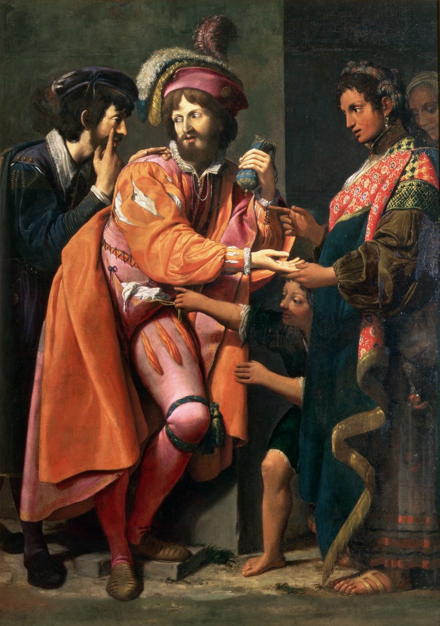 Held og lykke af Lionello Spada