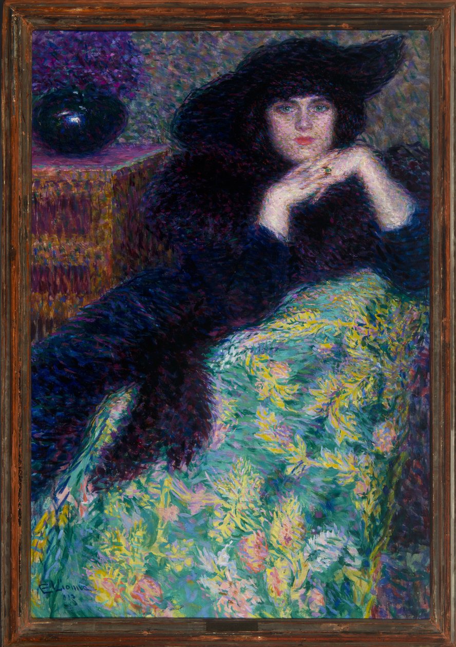 Violette, 1913. af Lionne