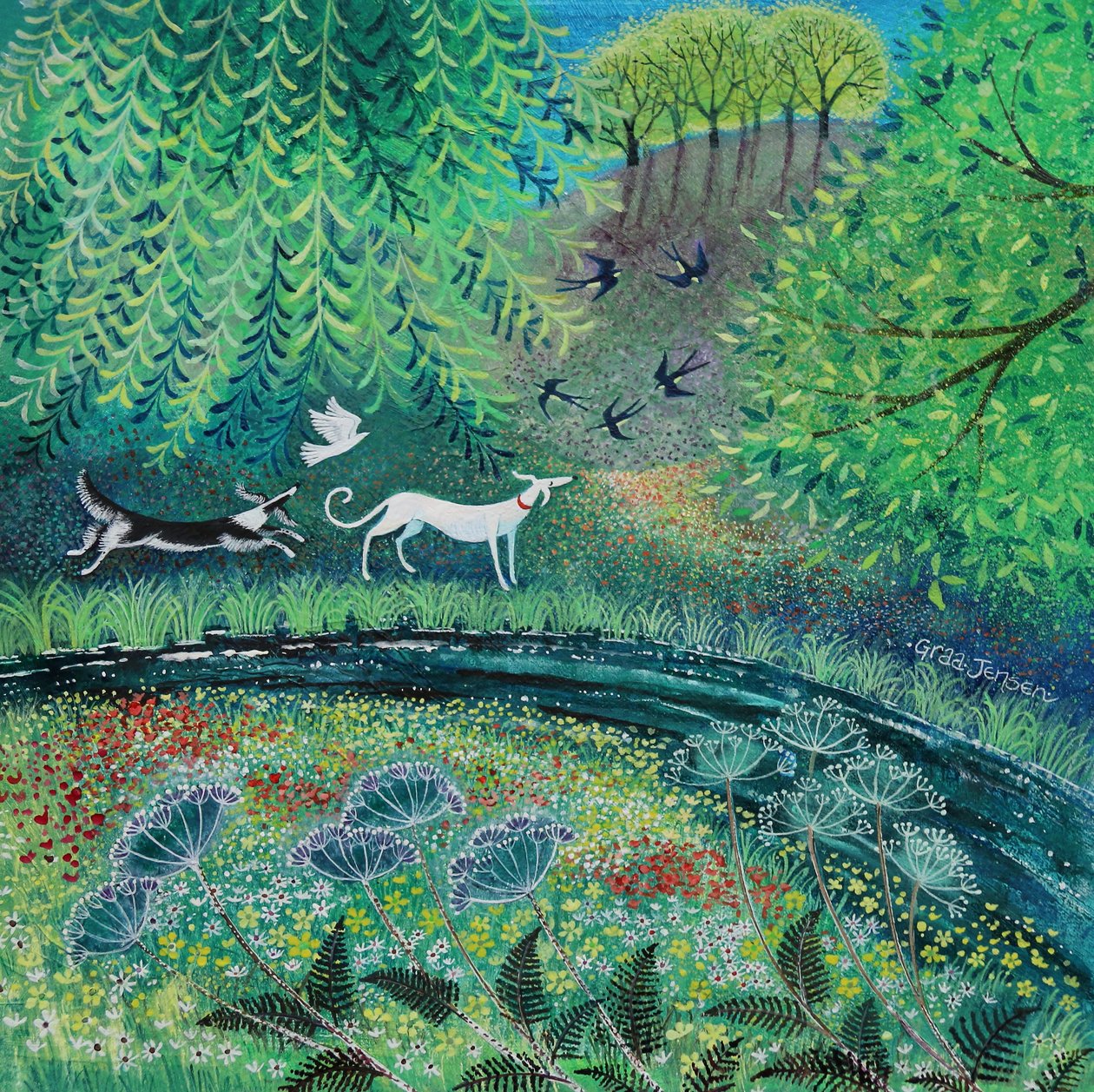 Fuglekiggere, 2022 af Lisa Graa Jensen
