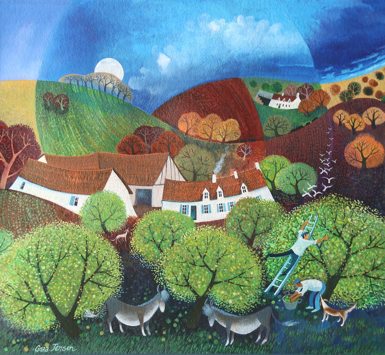 Dream Valley, 2017 af Lisa Graa Jensen