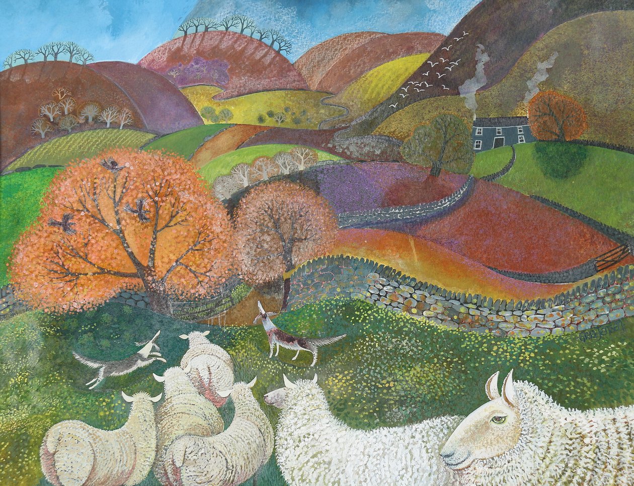 Går videre, 2018 af Lisa Graa Jensen
