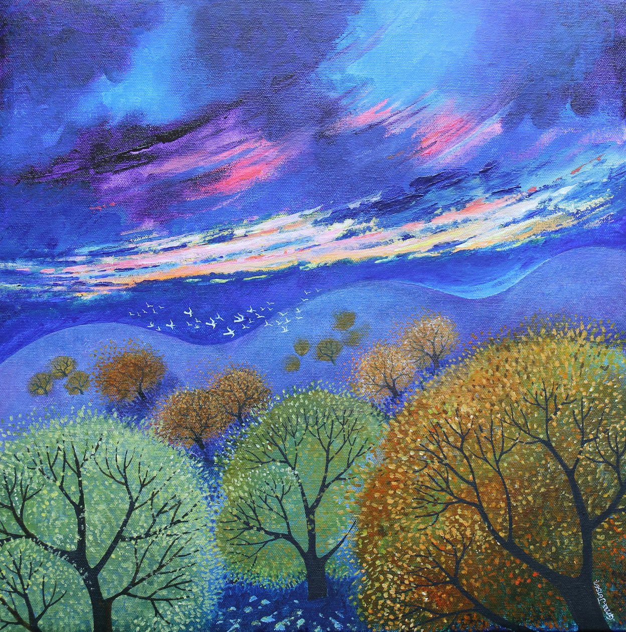 Sky 1, 2023 af Lisa Graa Jensen