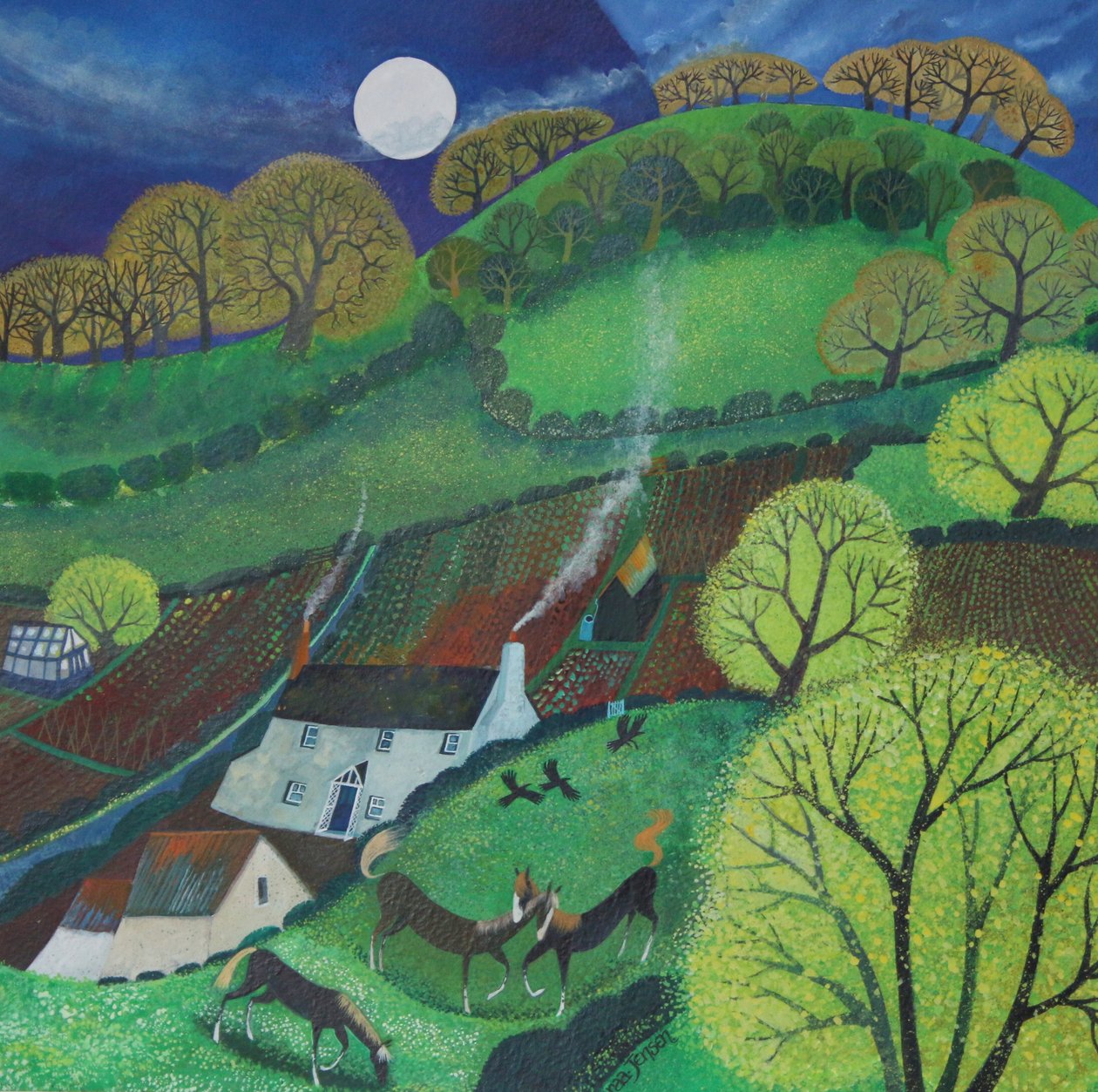 Husmandsbrug, 2014 af Lisa Graa Jensen