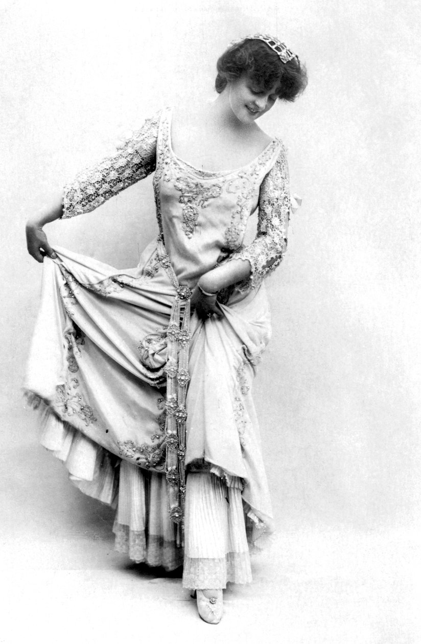 Marie Studholme 1875-1930, engelsk skuespillerinde, 1900-tallet. af Lizzie Caswall Smith