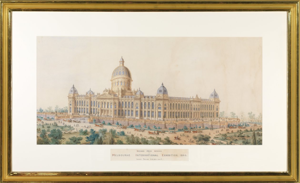 Andenprisdesign, Melbourne International Exhibition Building af Lloyd Tayler