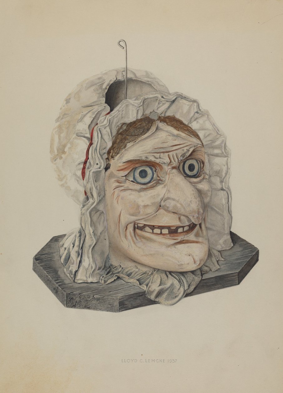 Hekselanterne, 1937. af Lloyd Charles Lemcke