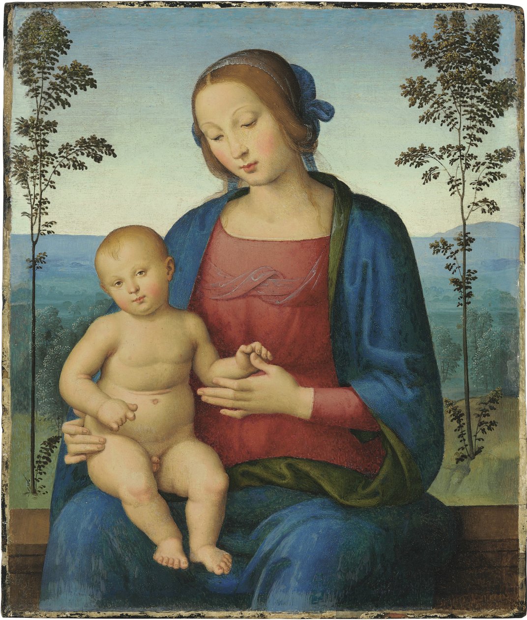 Madonna og barn af Lo Spagna