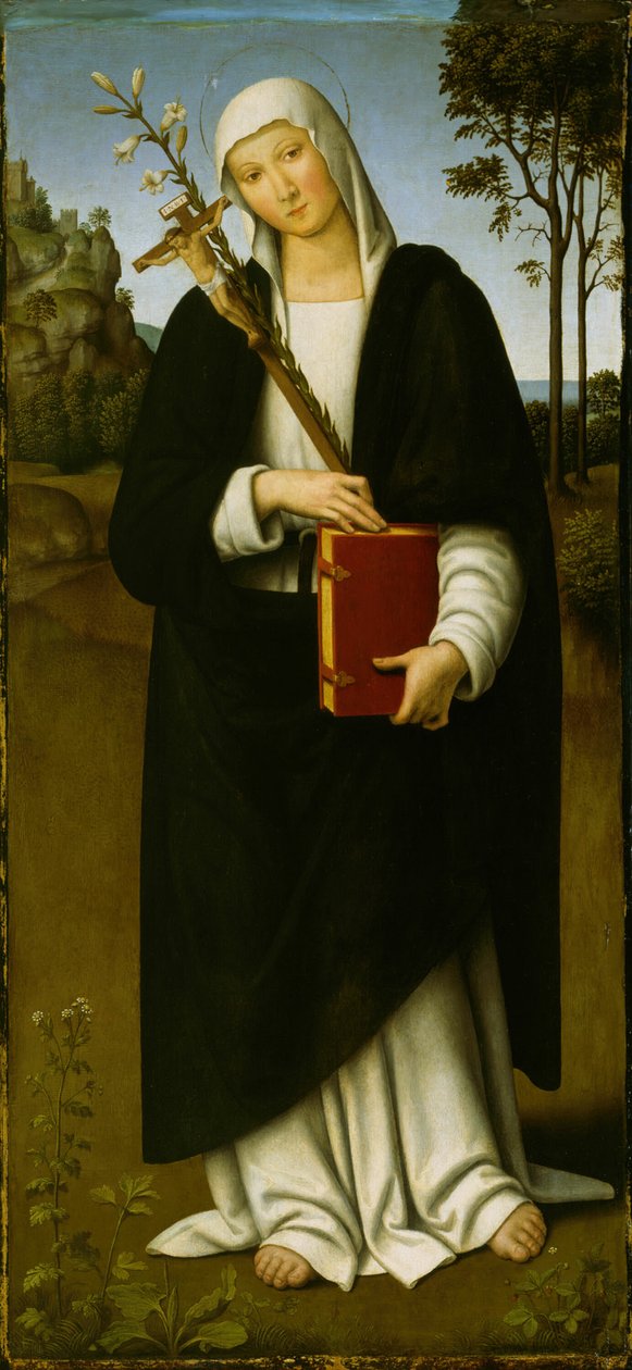 Den hellige Katarina af Siena, 151015. af Lo Spagna