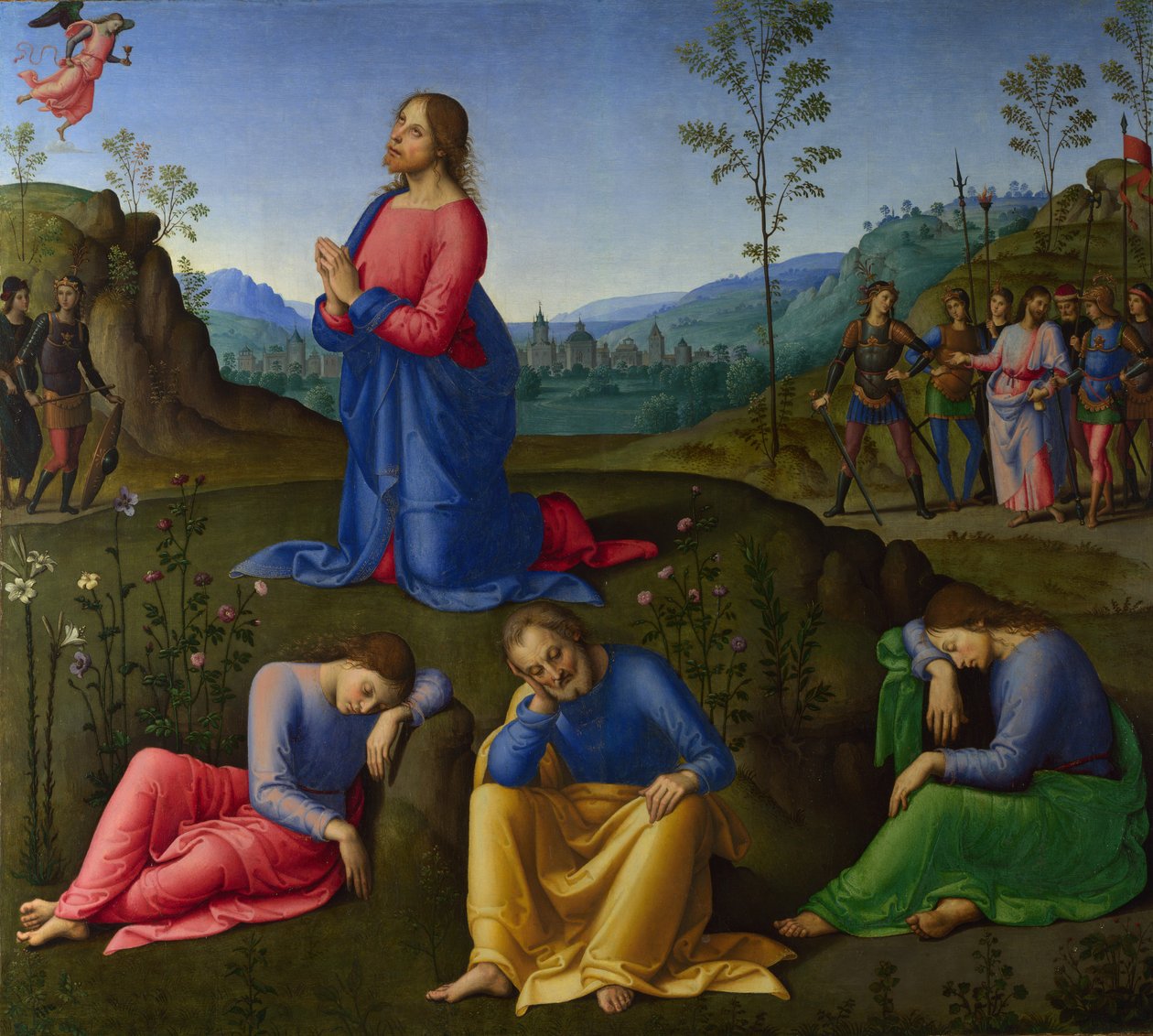 Kvalen i haven, ca. 1502-1503 af Lo Spagna