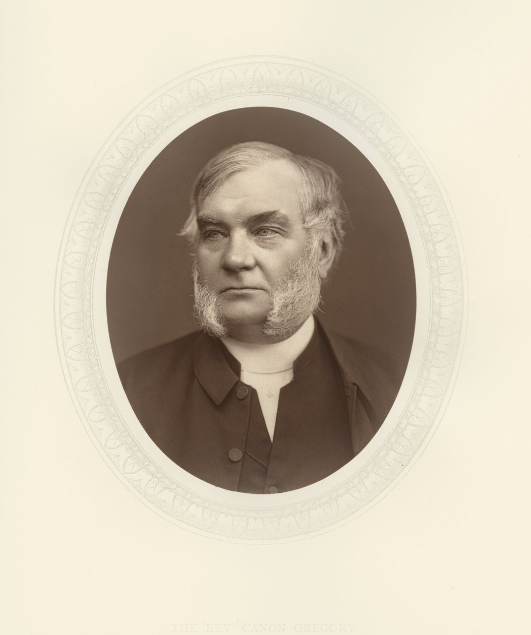 Pastor Robert Gregory af Lock and Whitfield