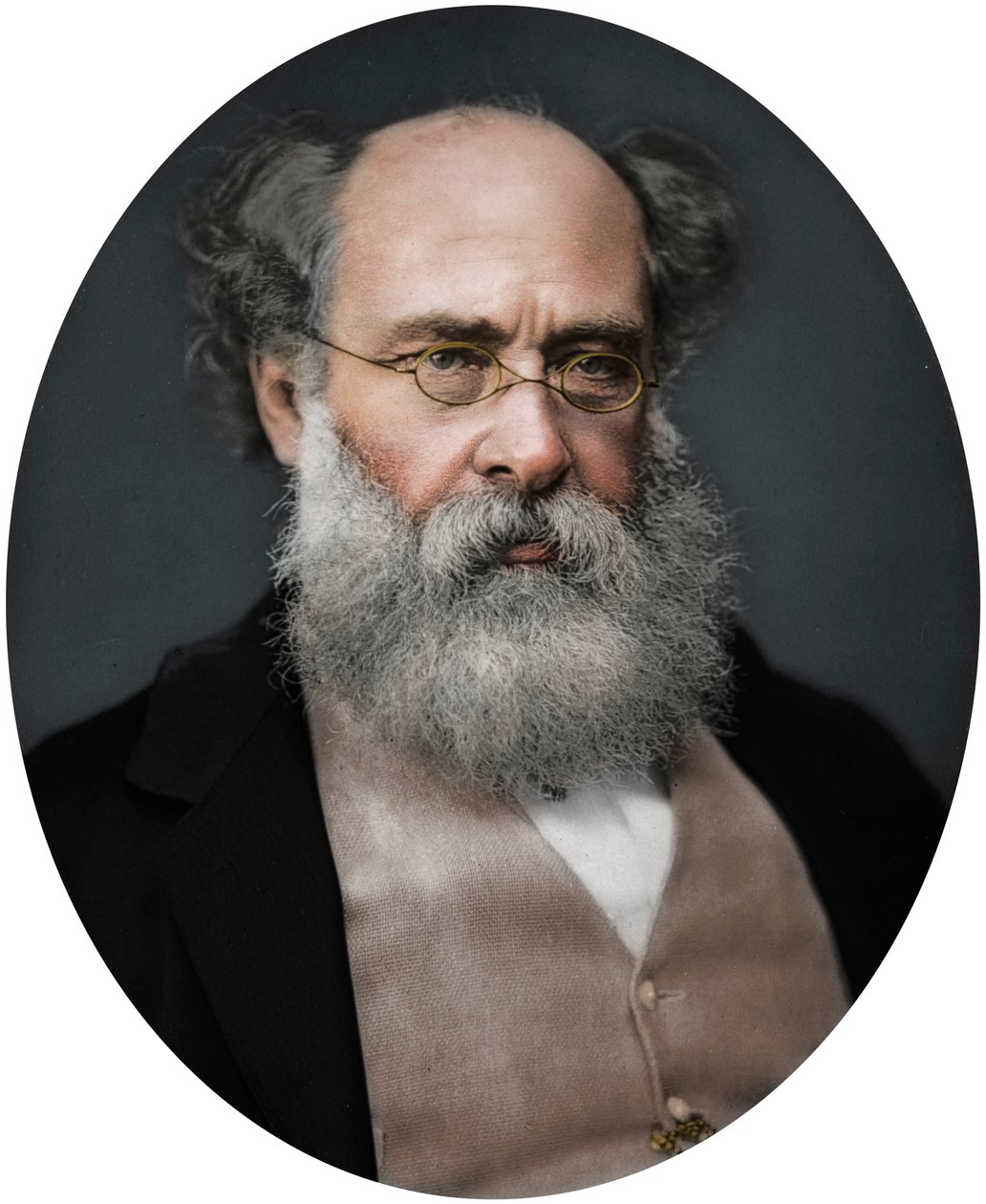 Anthony Trollope, forfatter, 1878 af Lock and Whitfield
