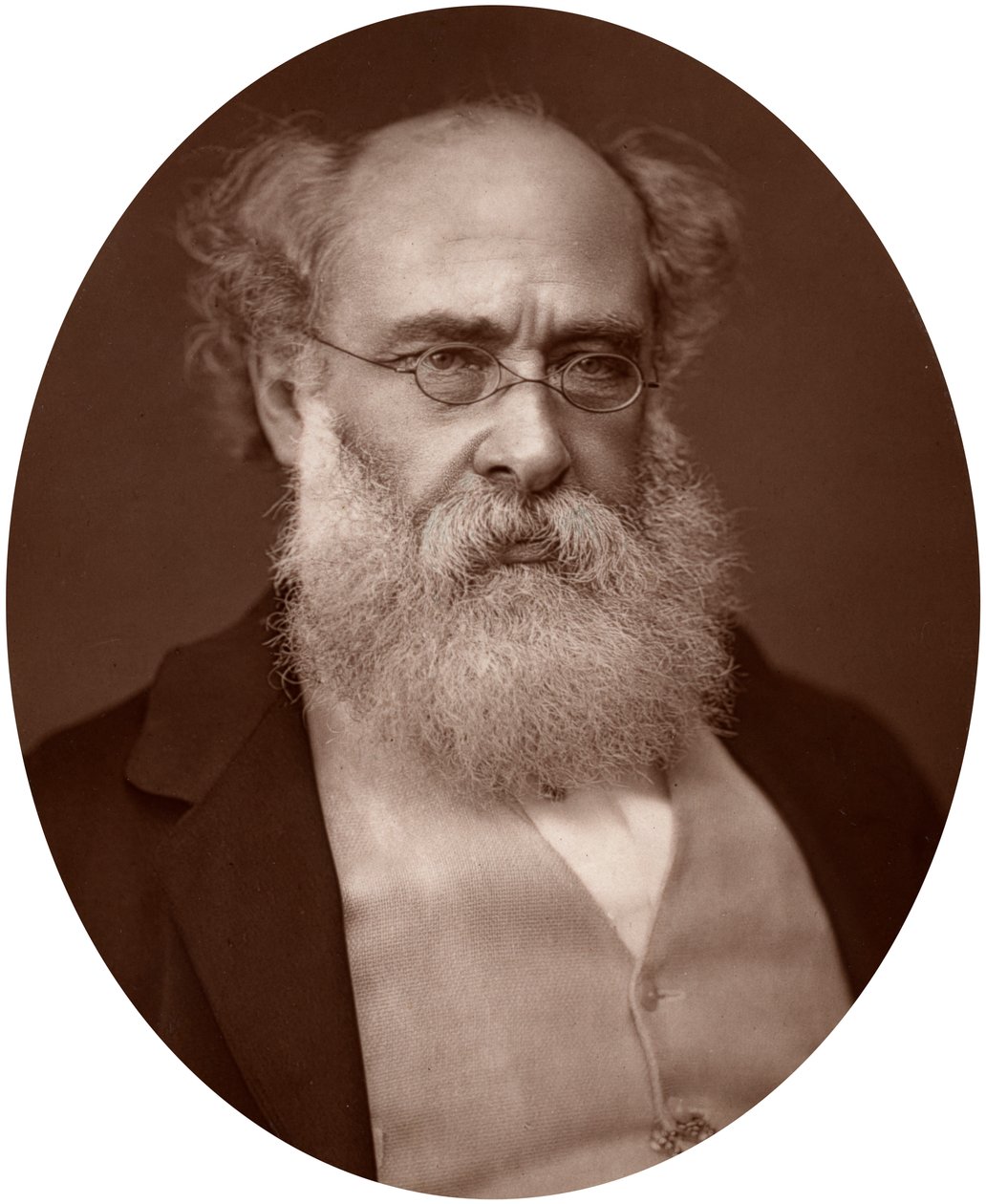 Anthony Trollope, forfatter, 1878. af Lock and Whitfield