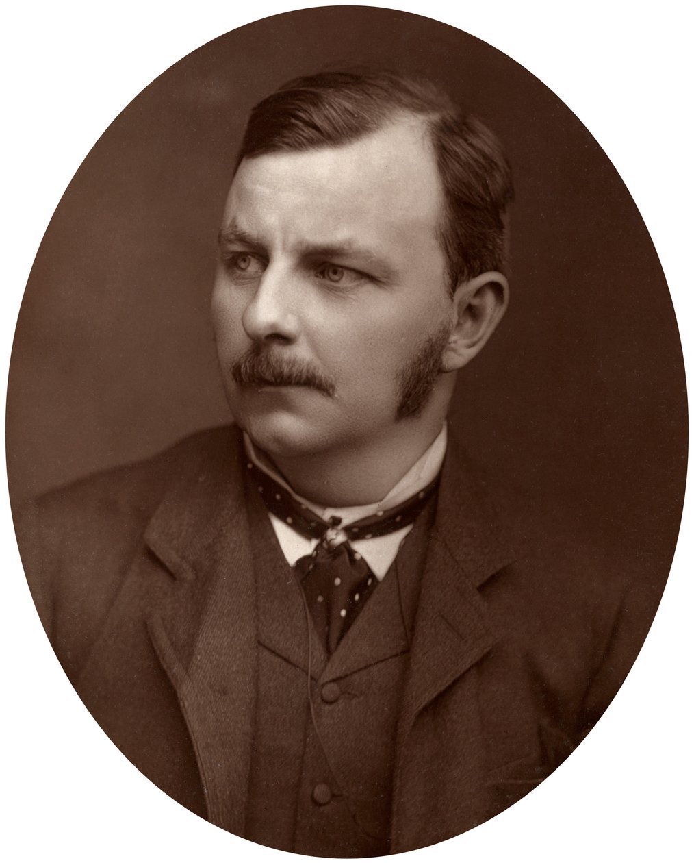 Frank Holl, ARA, engelsk maler, 1883. af Lock and Whitfield