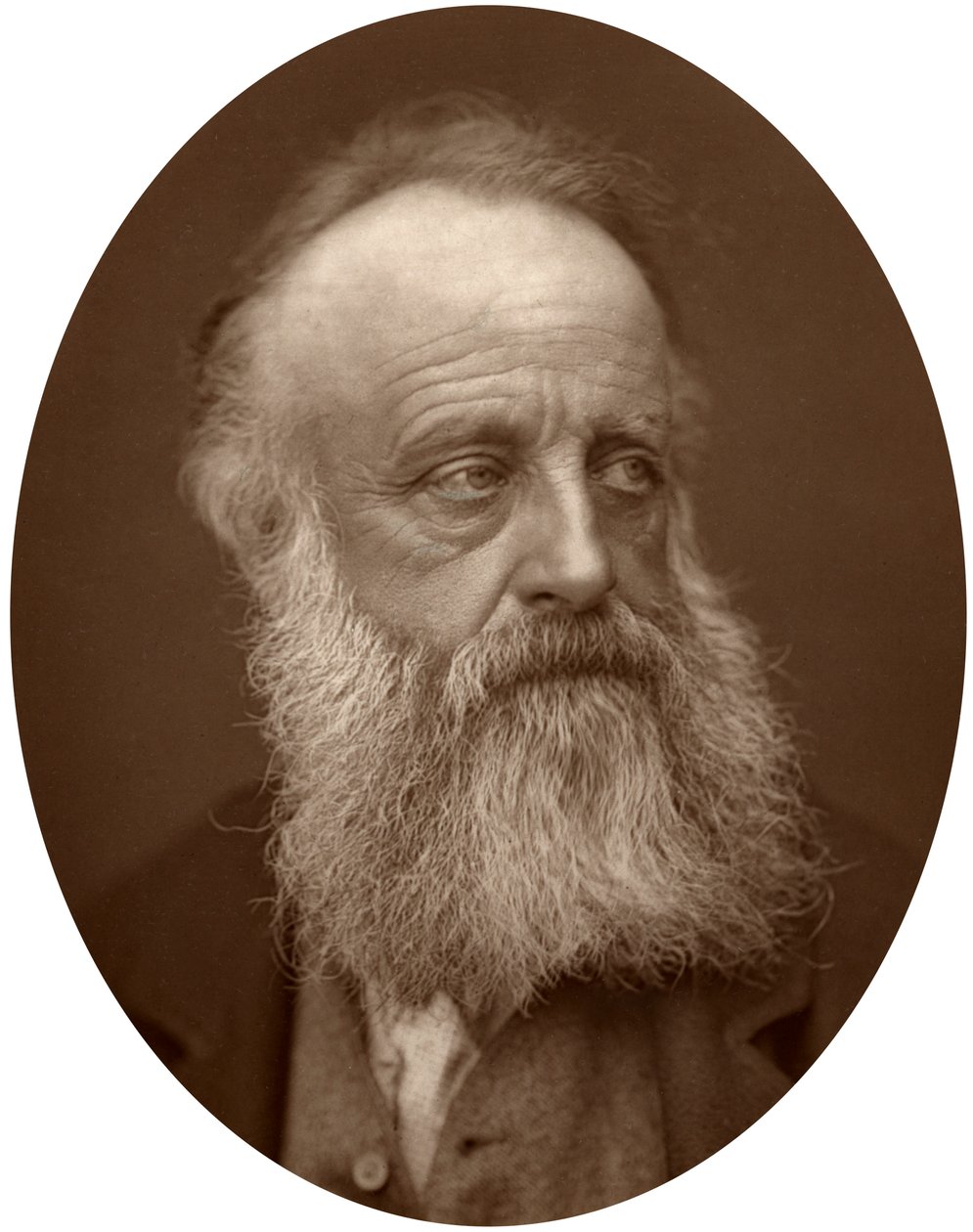 James Clarke Hook, Royal Academician, 1880. af Lock and Whitfield