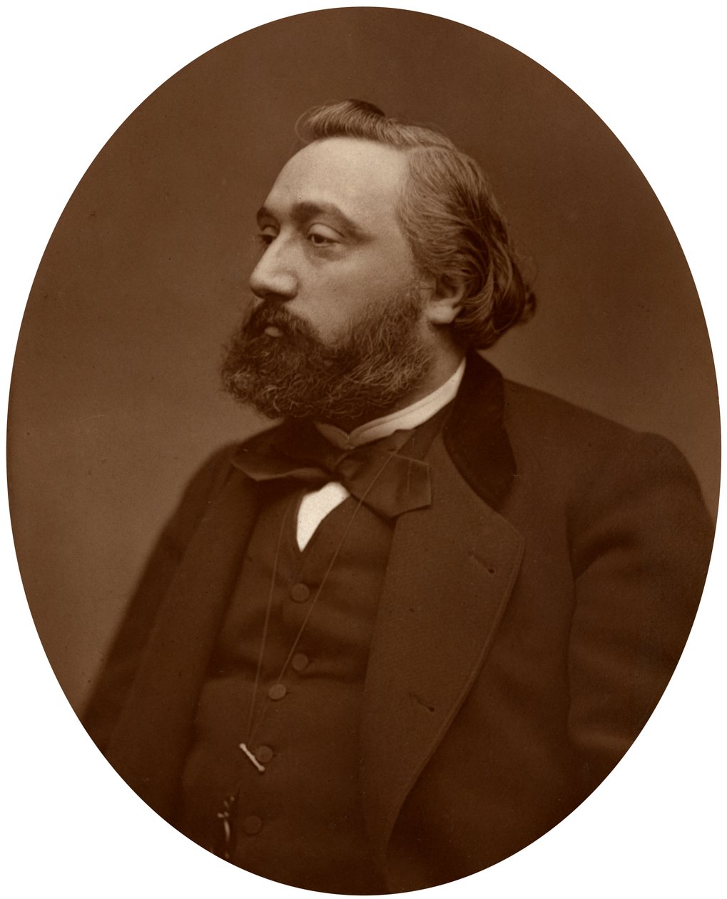 Leon Gambetta, fransk statsmand, 1882. af Lock and Whitfield