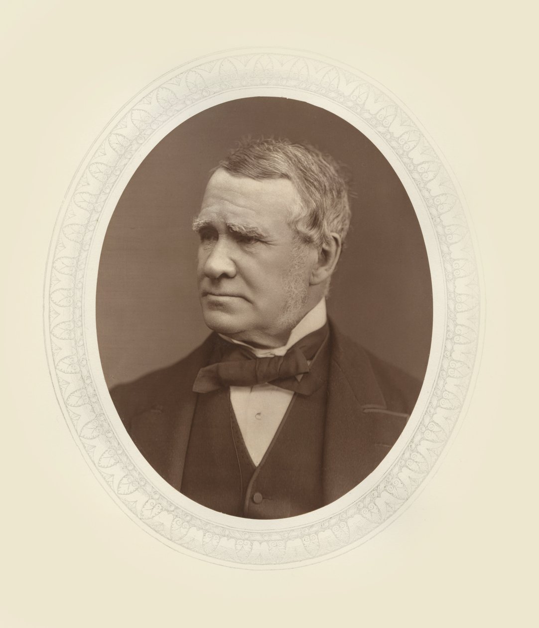 Sir John Hawkshaw bw-billede af Lock and Whitfield