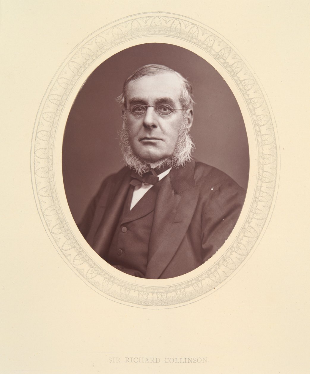Sir Richard Collinson af Lock and Whitfield
