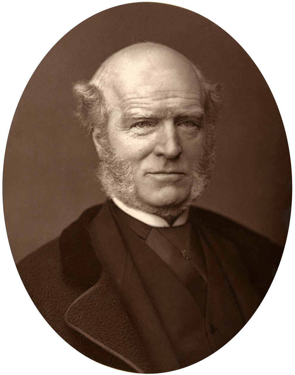 Thomas Hughes, 1880. af Lock and Whitfield