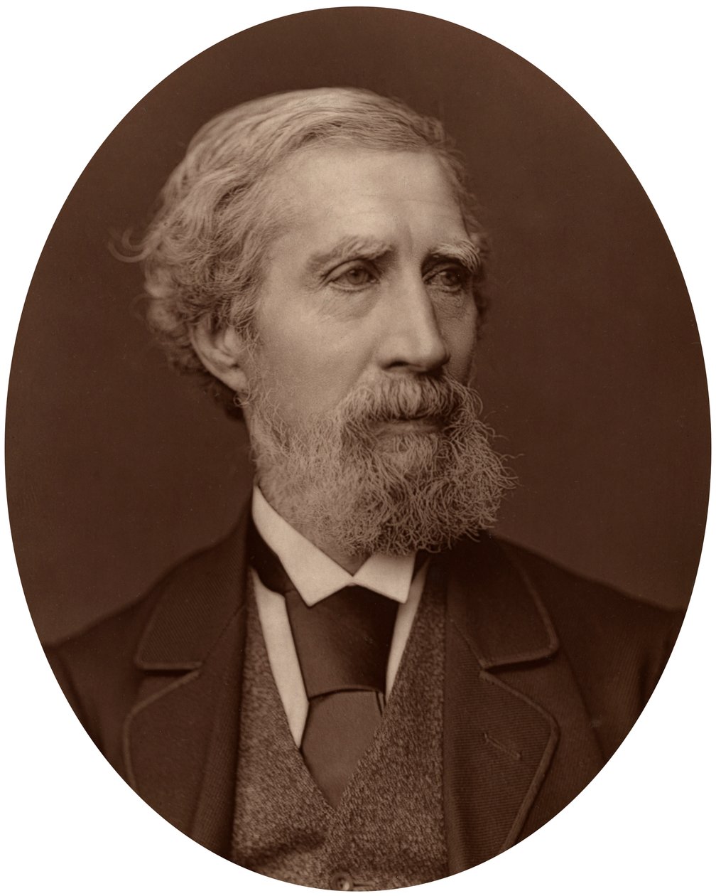 William Calder Marshall, billedhugger, 1878. af Lock and Whitfield