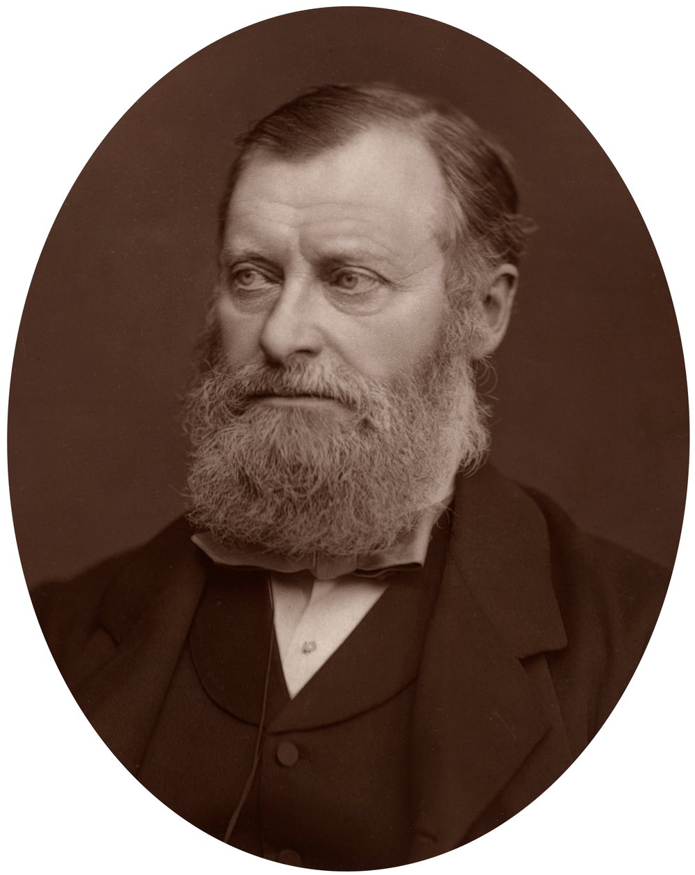 William Edward Forster MP, 1878. af Lock and Whitfield